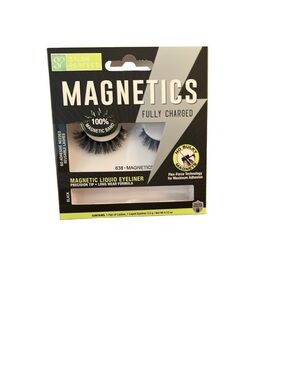 Salon Perfect Magnetic 638 Lashes x4🚨 1 Lilly Lashes click magnetic Eyeliner